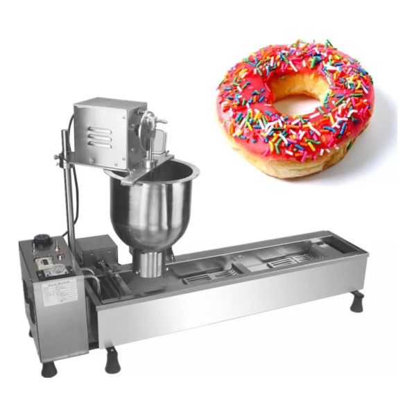 Máquina Industrial Elaboradora De Donuts Automática 3 Medida