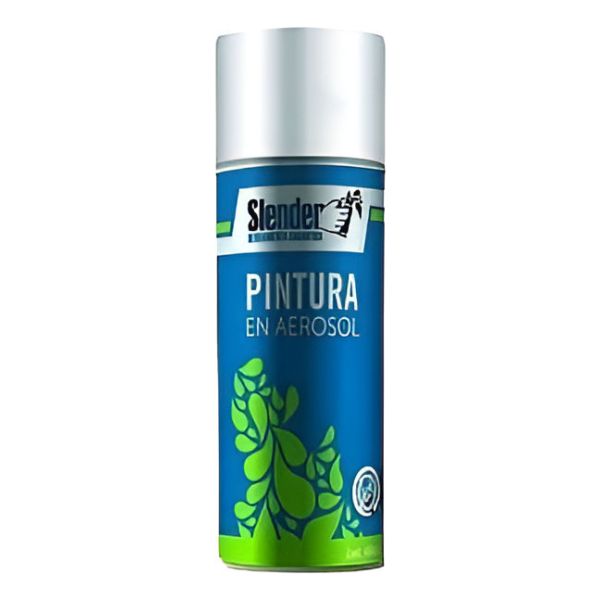 Barniz Transparente 400ml Aerosol Para Madera Metal Slender