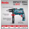 Taladro Ronix 800w Con Percutor 2212 Kirkor - Imagen 4