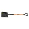 Pala Cuadrada Acer Mango Madera Diseño Ergonómico Tramontina