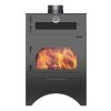 Calefactor Estufa Tromen Con Horno P20000 De 80 A 160 M2