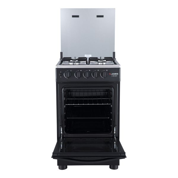 Cocina James C-506 Mnt Negro Mate A Gas Kirkor - Imagen 4