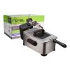 Freidora Rotel Con Aceite 2000w 3.5 Litros Acero Inox Kirkor
