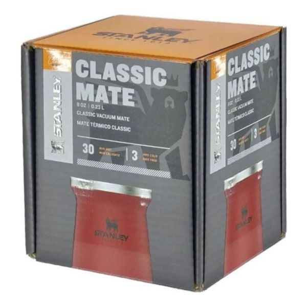 Mate 100% De Acero Rojo - Stanley - Gtia De Por Vida - Copy - Imagen 2
