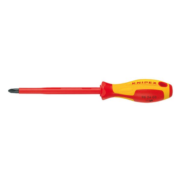 Destornillador Phillips Ph 2 Para 1000v - Knipex Kn4237