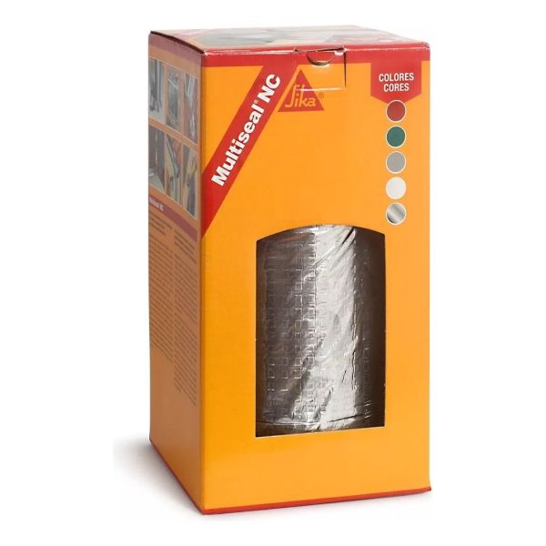 Membrana Asfáltica Adhesiva Aluminio Sika Multiseal 500mm