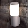 Aplique Pared Led Cilíndrico Gris Ip55 E27 Amelia - Imagen 2