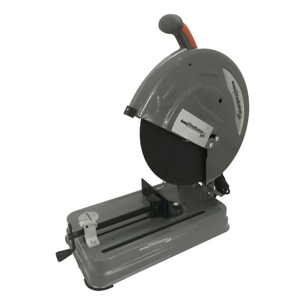 Sierra Sensitiva Gladiator Profesional 2200w Disco14'' Cs814 - Imagen 2