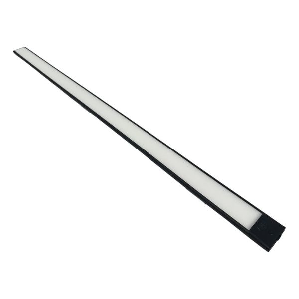 Luminaria Magnética + Sensor Proximidad, Cálida 4w