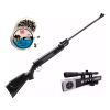 Combo Rifle De Aire Chumbera 5,5 + Mira 4x20 + Chumbos