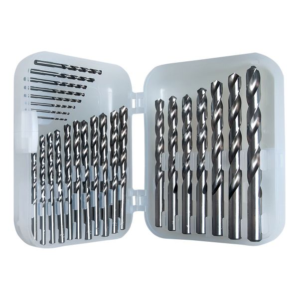 Juego De Mechas Para Metal Hss Tramontina 25 Pz 1 Al 13 Mm