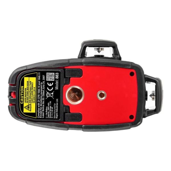 Nivel Laser 3d Todas Las Líneas 360° Prolaser 883 Kapro Kirk - Imagen 8