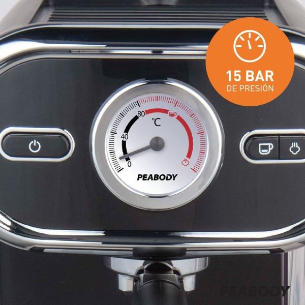 Cafetera Peabody Smartchef Pe-ce5002 Utomática Expreso - Imagen 9