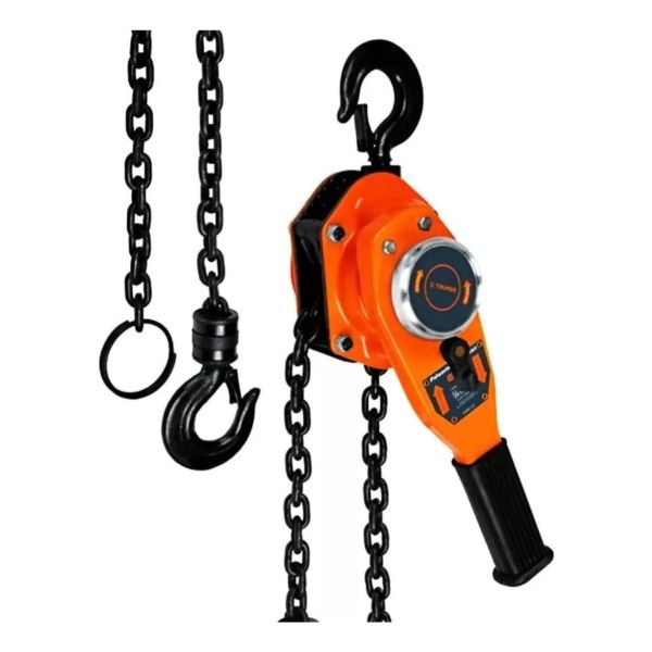 Aparejo Cadena Truper 3 Toneladas 3000kg Levanta Altura 1.5m