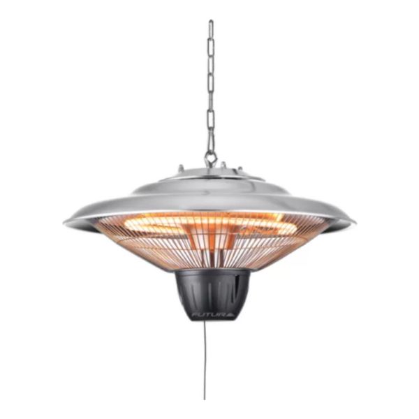 Calentador Futura Fut-cfc1500 Fibra D/carbono P/colgar Kirko