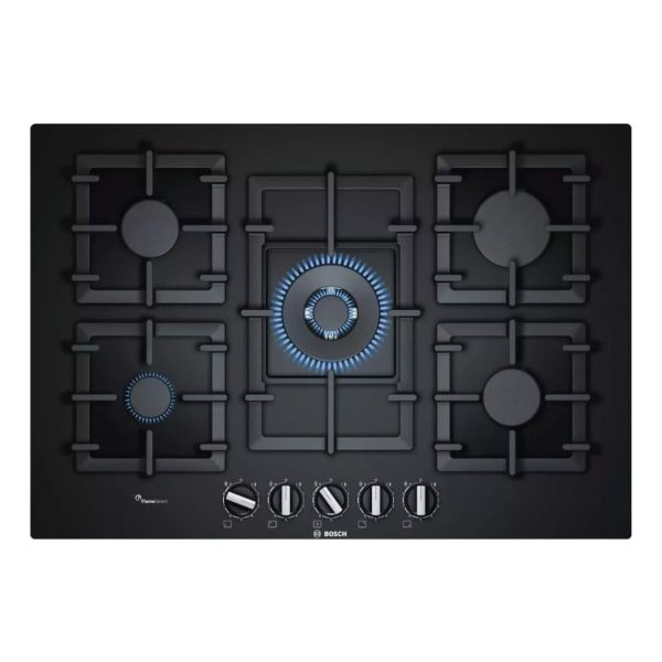 Anafe A Gas Bosch Serie 6 Ppq7a6b90 Negro Kirkor