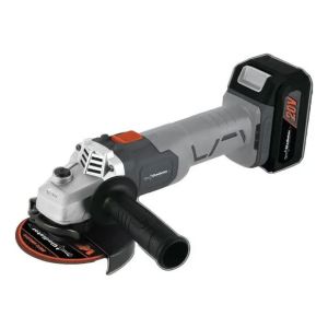 Amoladora Angular Gladiator Pro 20v C/ Cargador Y Batería A