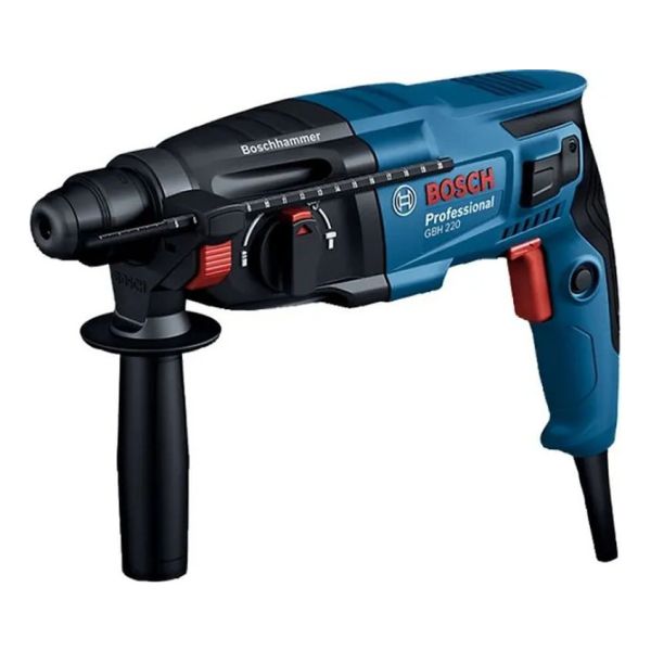 Martillo Perforador Demoledor Bosch Gbh 220 720w