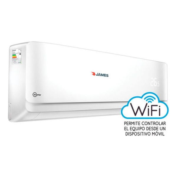 Aire Acondicionado James Inverter R32 3700 Frío Calor Kirkor - Imagen 2