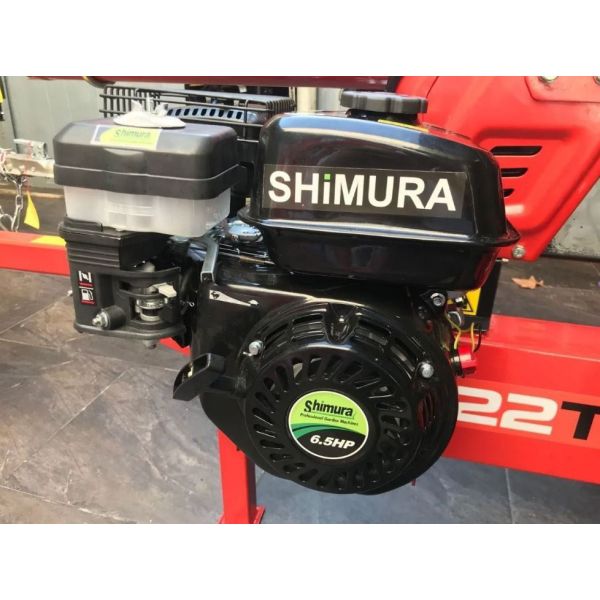 Rajadora Astilladora De Leña Shimura 22t 6.5hp Kirkor - Imagen 9