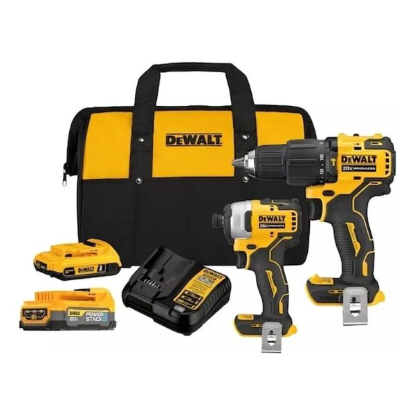 Combo Taladro Percutor Y Atornillador Dewalt