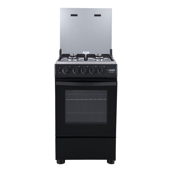 Cocina James C-506 Mnt Negro Mate A Gas Kirkor - Imagen 3