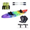 Kayak Familiar Con Accesorios 370x86x42cm Happiness Vk-70 - Imagen 10