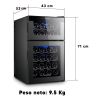 Enfriadora De Vinos Dual Zone Xion Xi-cava24 220v Kirkor - Imagen 6