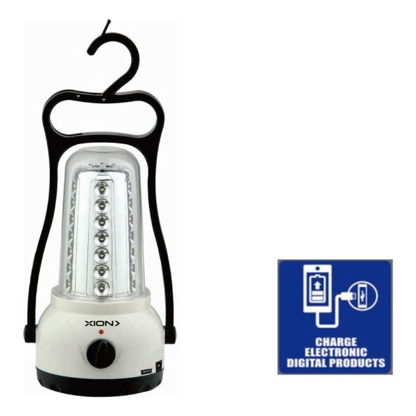 Farol Led Xion Recargable Kirkor Power Bank - Imagen 2