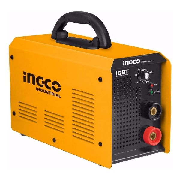Soldadora Inverter Ingco 160 Amp Industrial 5100w
