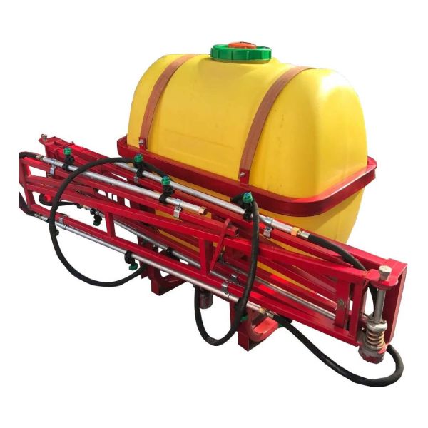 Fumigadora Equus 3wx-400 Pulverizadora 400l Para Tractor Kir - Imagen 5