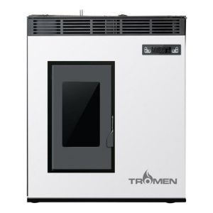 Calefactor Tromen Sr-f9 Climatiza 80m2 Kirkor