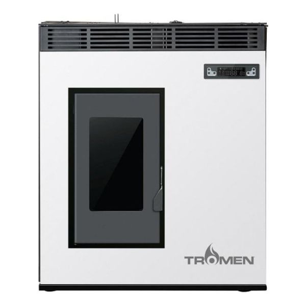Calefactor Tromen Sr-f9 Climatiza 80m2 Kirkor