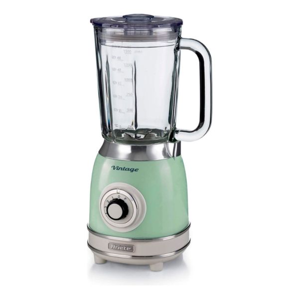 Licuadora Jarra De Vidrio 1.5 Lts 1000w Ariete 583 Verde