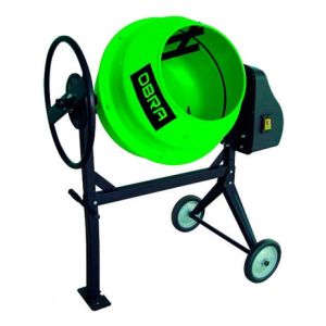 Hormigonera Mezcladora Obra Trompo 1 Hp 200 Litros Mc9200
