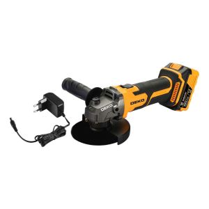 Amoladora Deko Angular 5'' 20v C/bat. 4.0ah Y Carg. Dkag20q1