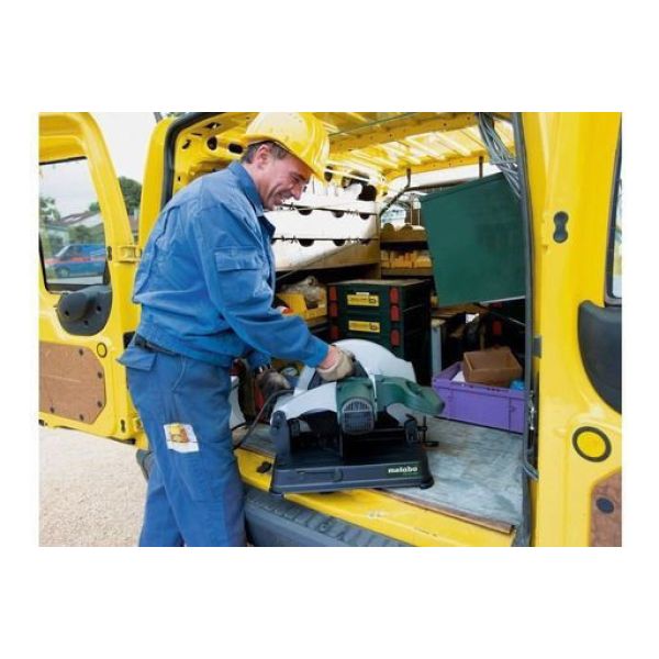 Sierra Sensitiva Industrial 2300 W 4000 Rpm 14'' PuLG Metabo - Imagen 4