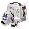 Soldadora 200amp + Máscara De Soldar + Amoladora 1100w Neo