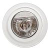 Aplique Fijo De Embutir Color Blanco - Au5182