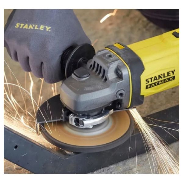 Miniamoladora Angular Inalámbrica Stanley Scg400m2k Kirkor - Imagen 2