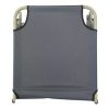 Catre Cama Safari Plegable 4 Posiciones Camping Color Gris - Imagen 4