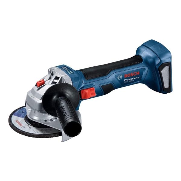 Amoladora Angular Inalámbrica Bosch 18v Gws 180-li