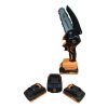 Electrosierra A Bateria Lusqtoff Cargador 2 Baterias