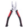 Pinza Universal 8 Con Pela-cables Y Aprieta Terminal Ronix