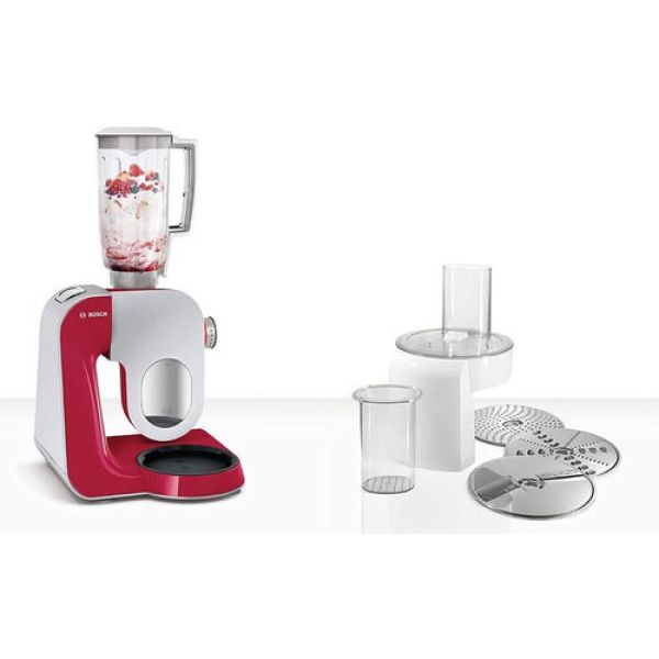 Robot De Cocina Planetaria Licuadora Bosch 1000w 7 Vel. - Imagen 3