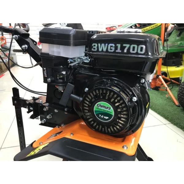 Motocultivador A Nafta Shimura 7.0 Hp Profesional Kirkor - Imagen 5