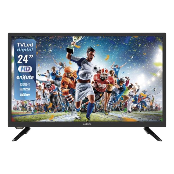 Tv Televisor Led Digital Enxuta 24 PuLG Con Sintonizador