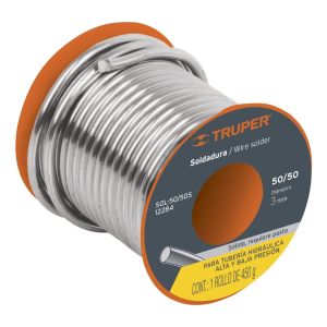Soldadura Estaño Tuberías De Cobre Y Hojas De Metal Truper