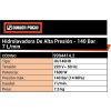 Hidrolavadora Dowen Pagio 140 Bar 7l X Min - Kirkor - Imagen 3