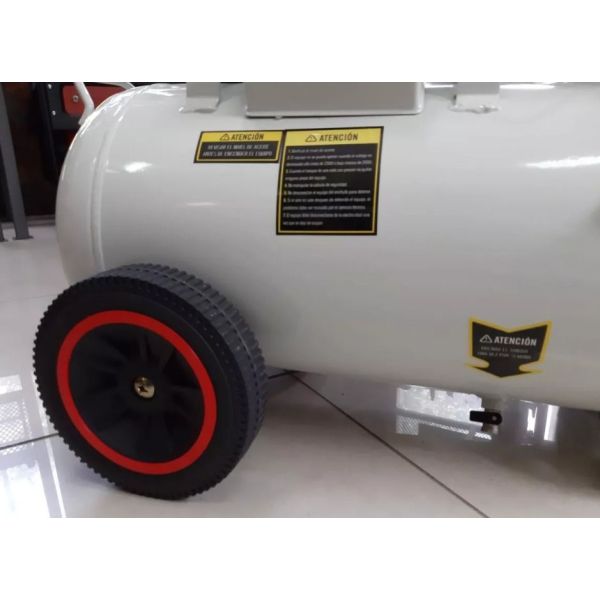 Compresor De Aire Shimura Ce40 Portatil Silent 40l 1.5 Hp Ki - Imagen 5